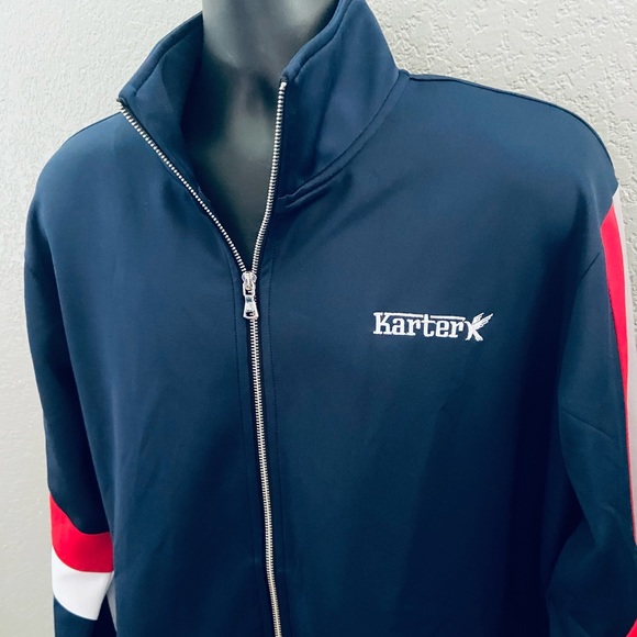 Karter Collection Other - Karter Collection Track Jacket - Never Worn